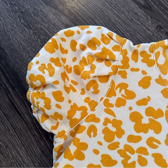 Mother The Short-Sleeve Curve Ball Top - Picture 2 of 6